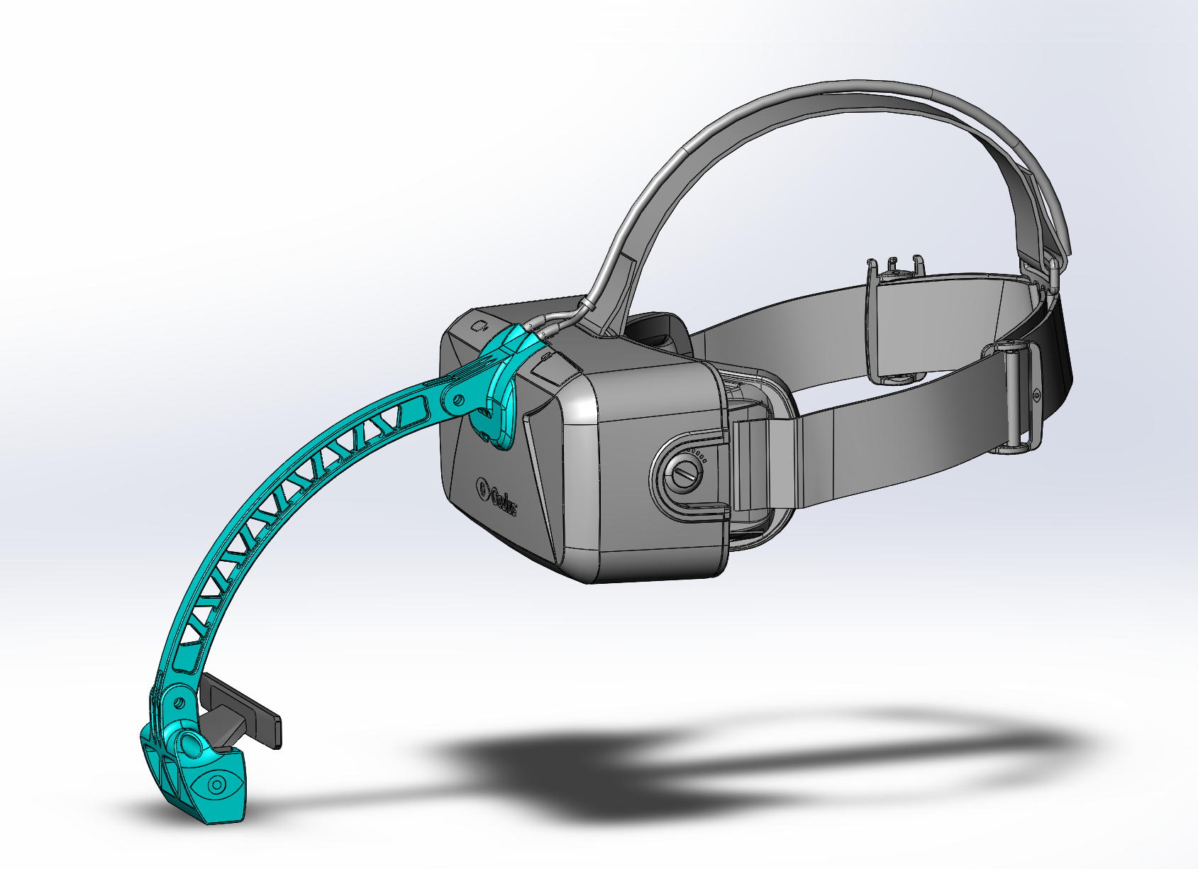 Head mounted intel cam